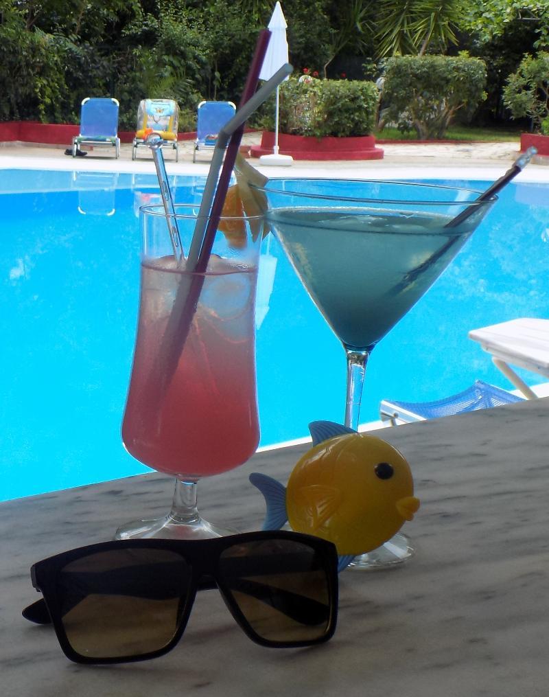 Lefkas Blue Hotel نِكيانا المظهر الخارجي الصورة