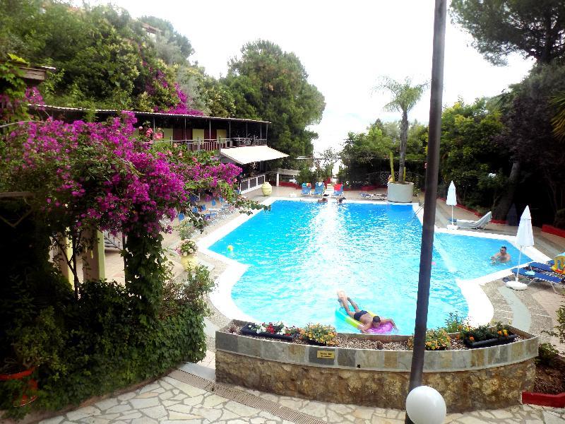 Lefkas Blue Hotel نِكيانا المظهر الخارجي الصورة