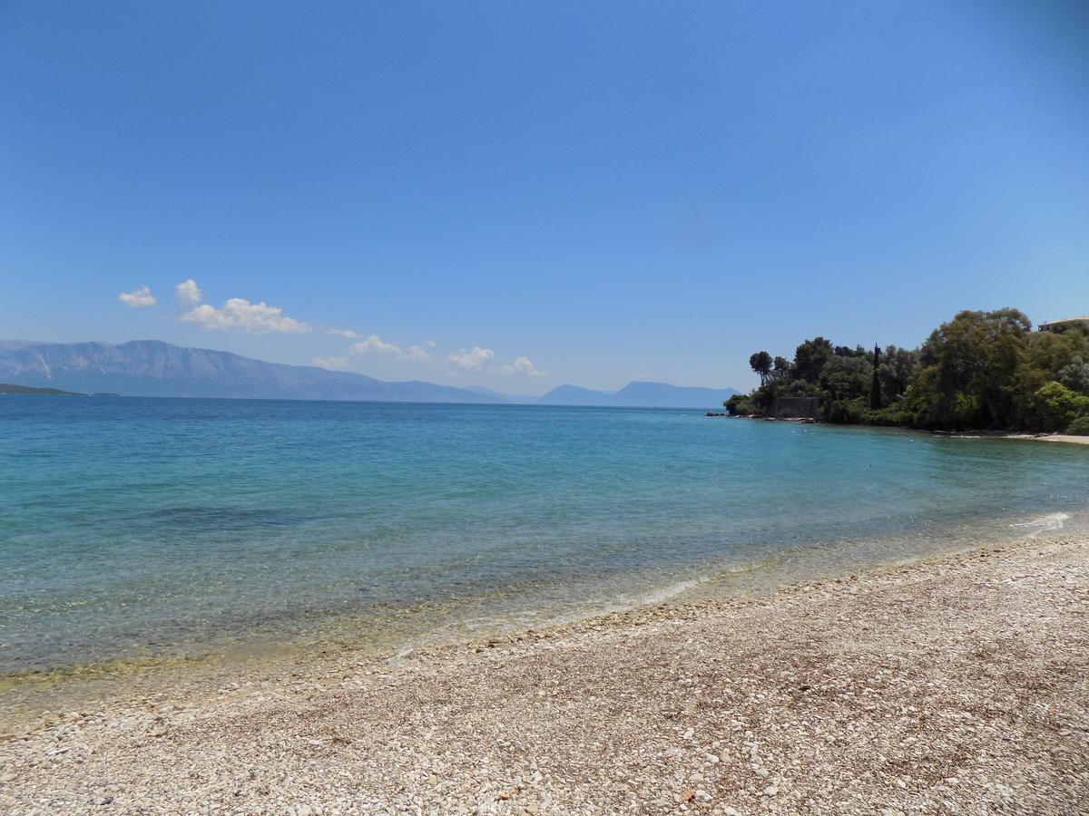 Lefkas Blue Hotel نِكيانا المظهر الخارجي الصورة