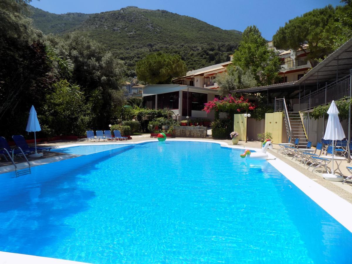 Lefkas Blue Hotel نِكيانا المظهر الخارجي الصورة