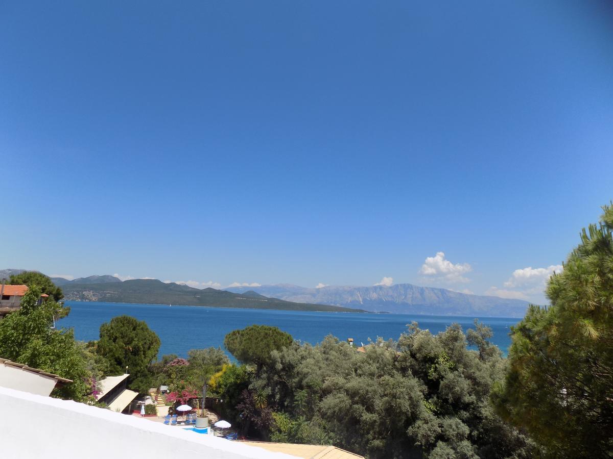 Lefkas Blue Hotel نِكيانا المظهر الخارجي الصورة