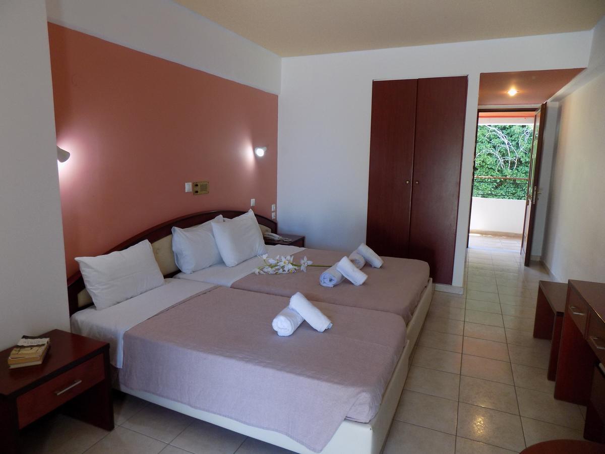 Lefkas Blue Hotel نِكيانا المظهر الخارجي الصورة