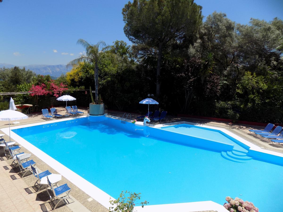 Lefkas Blue Hotel نِكيانا المظهر الخارجي الصورة
