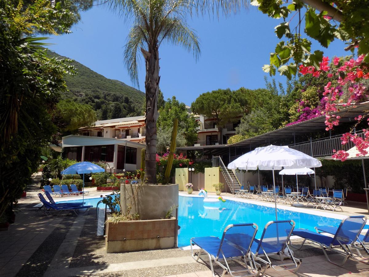 Lefkas Blue Hotel نِكيانا المظهر الخارجي الصورة