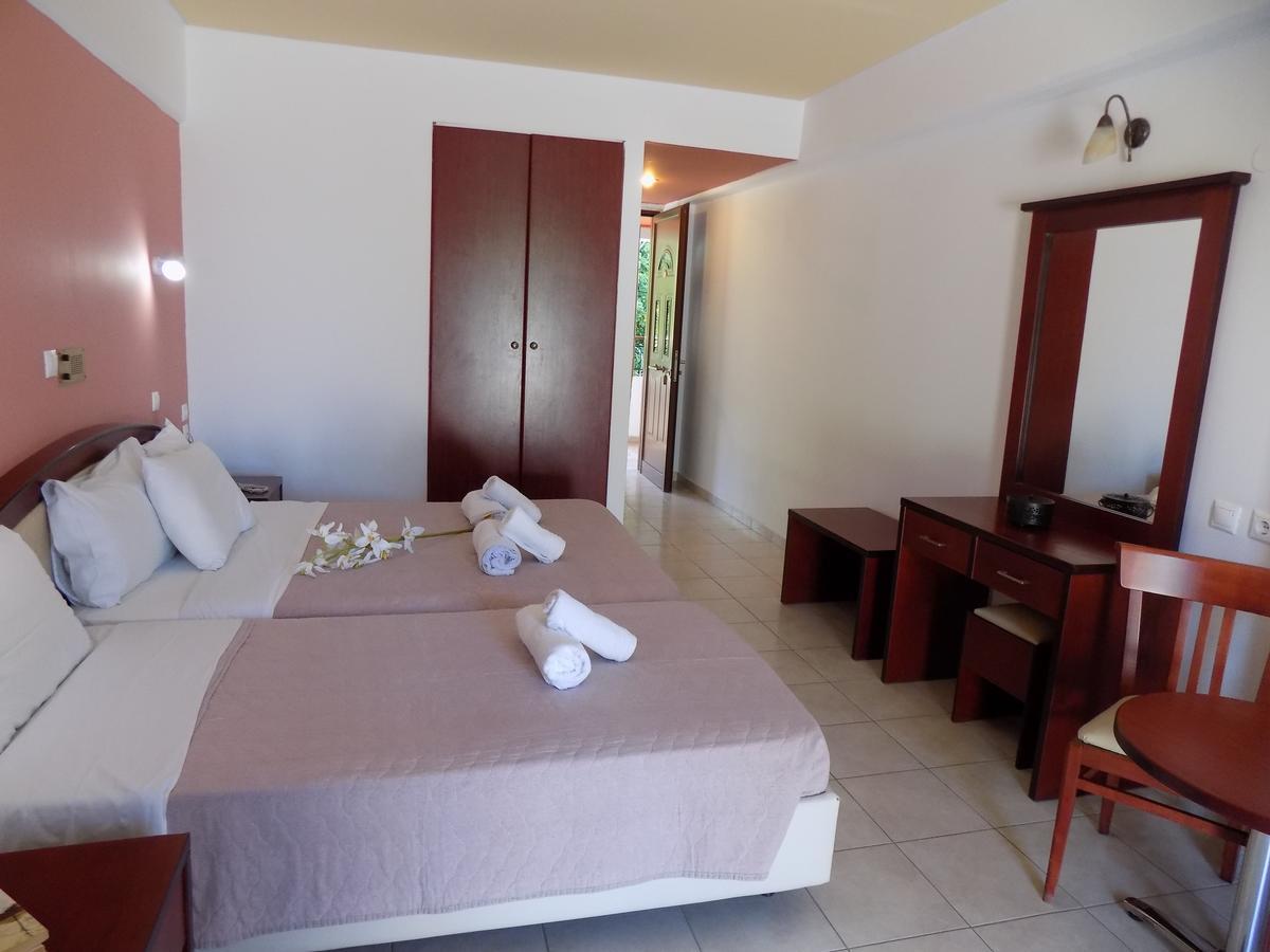 Lefkas Blue Hotel نِكيانا المظهر الخارجي الصورة