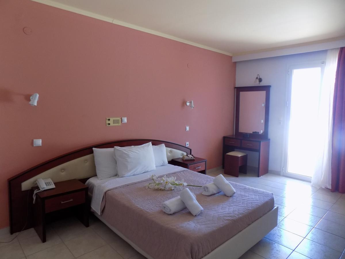 Lefkas Blue Hotel نِكيانا المظهر الخارجي الصورة