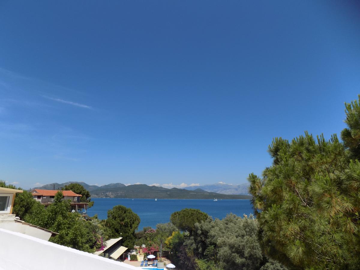 Lefkas Blue Hotel نِكيانا المظهر الخارجي الصورة