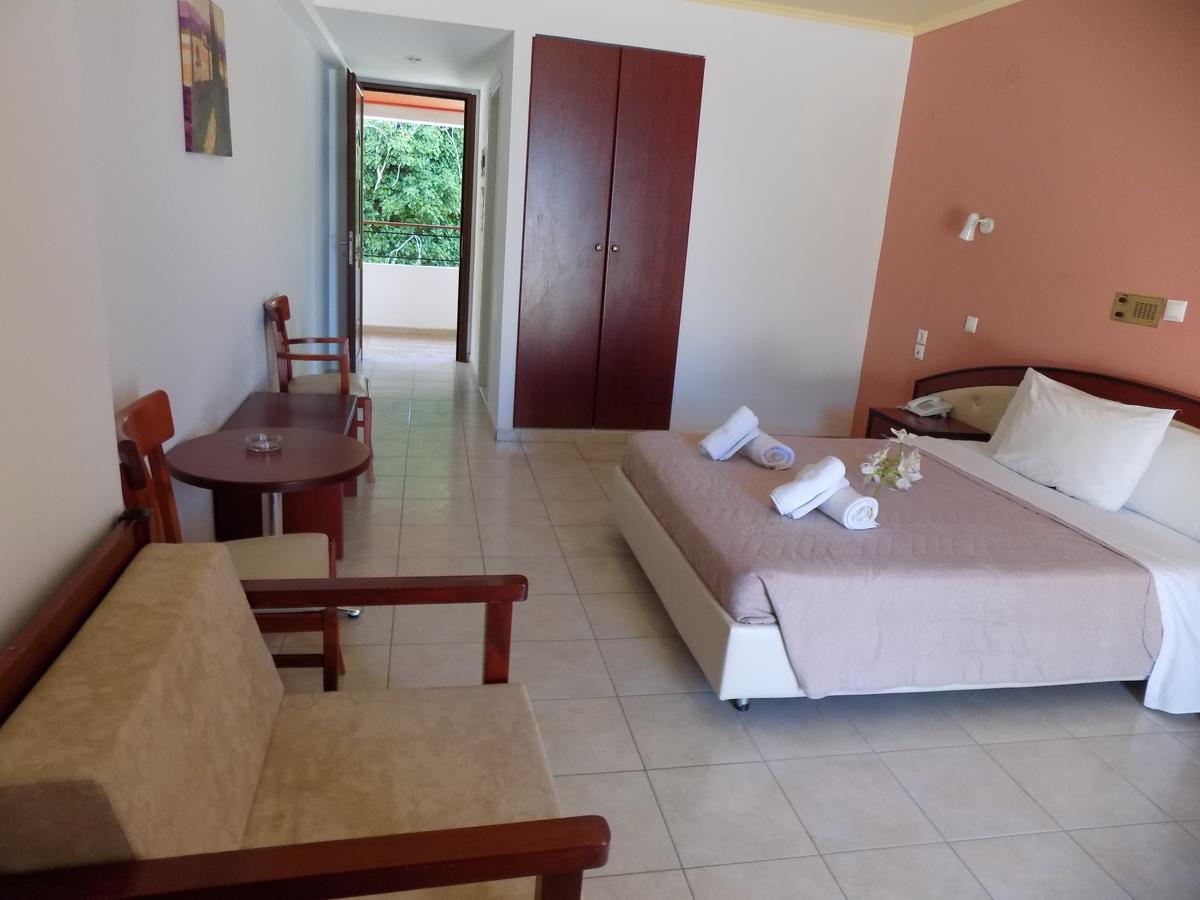 Lefkas Blue Hotel نِكيانا المظهر الخارجي الصورة