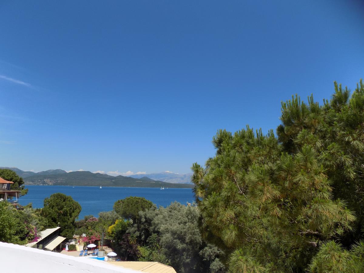 Lefkas Blue Hotel نِكيانا المظهر الخارجي الصورة