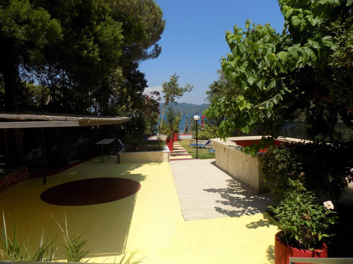 Lefkas Blue Hotel نِكيانا المظهر الخارجي الصورة