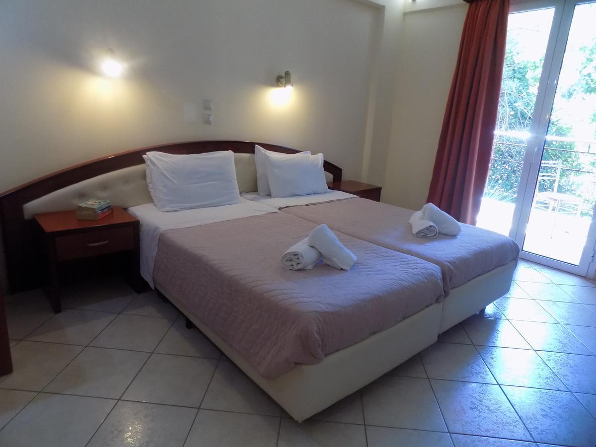 Lefkas Blue Hotel نِكيانا المظهر الخارجي الصورة