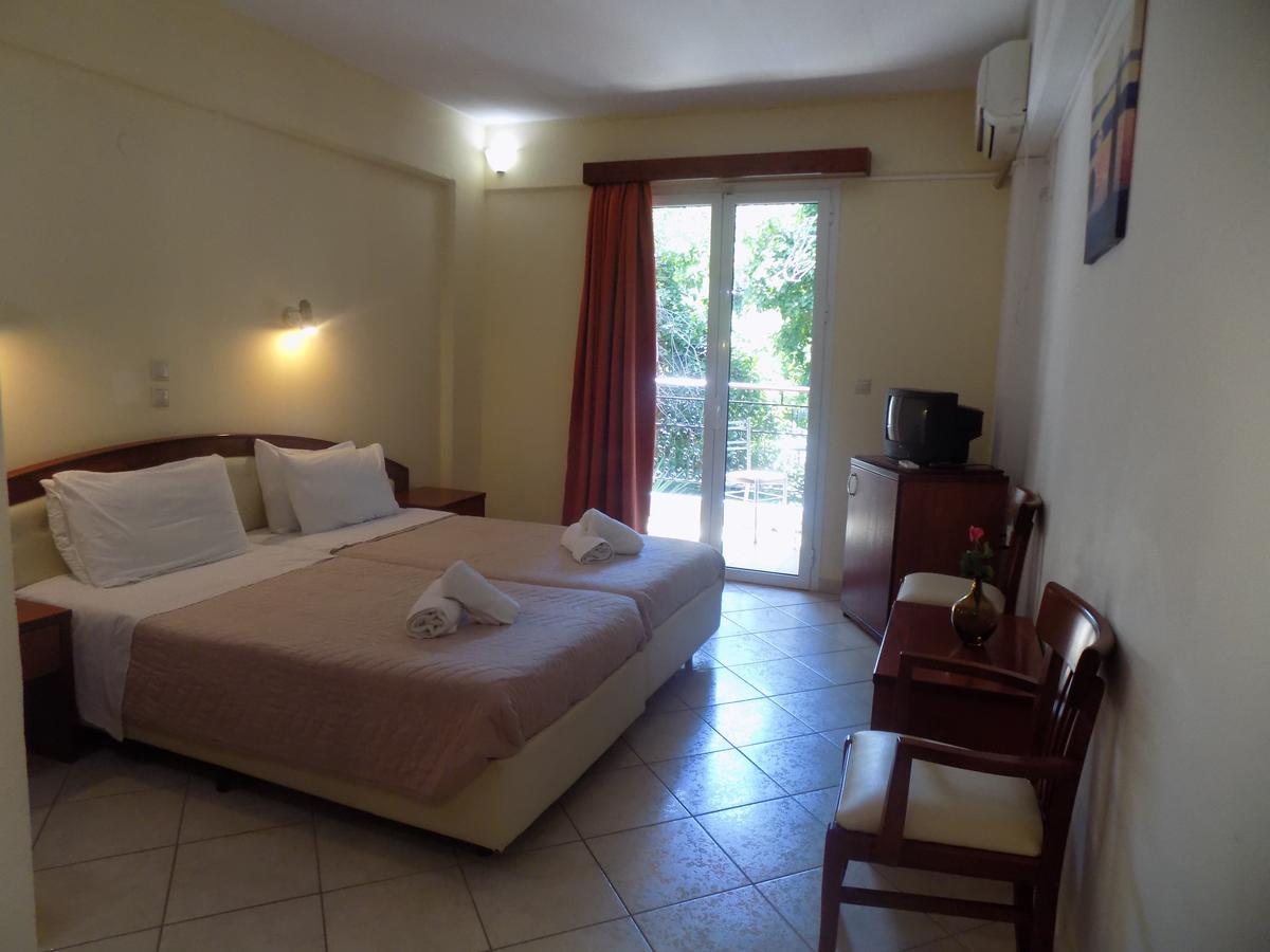 Lefkas Blue Hotel نِكيانا المظهر الخارجي الصورة
