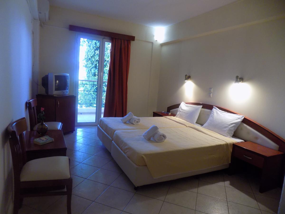 Lefkas Blue Hotel نِكيانا المظهر الخارجي الصورة