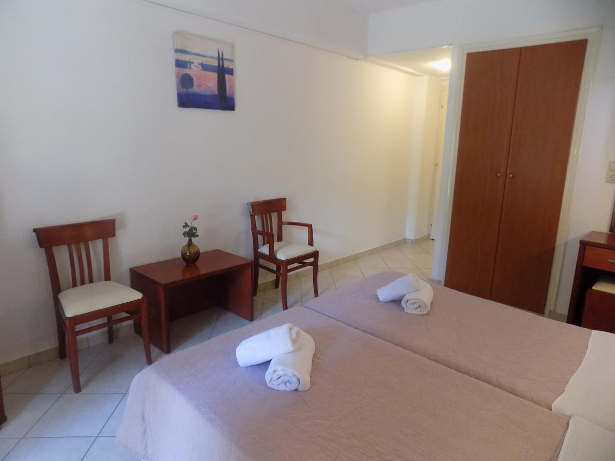 Lefkas Blue Hotel نِكيانا المظهر الخارجي الصورة
