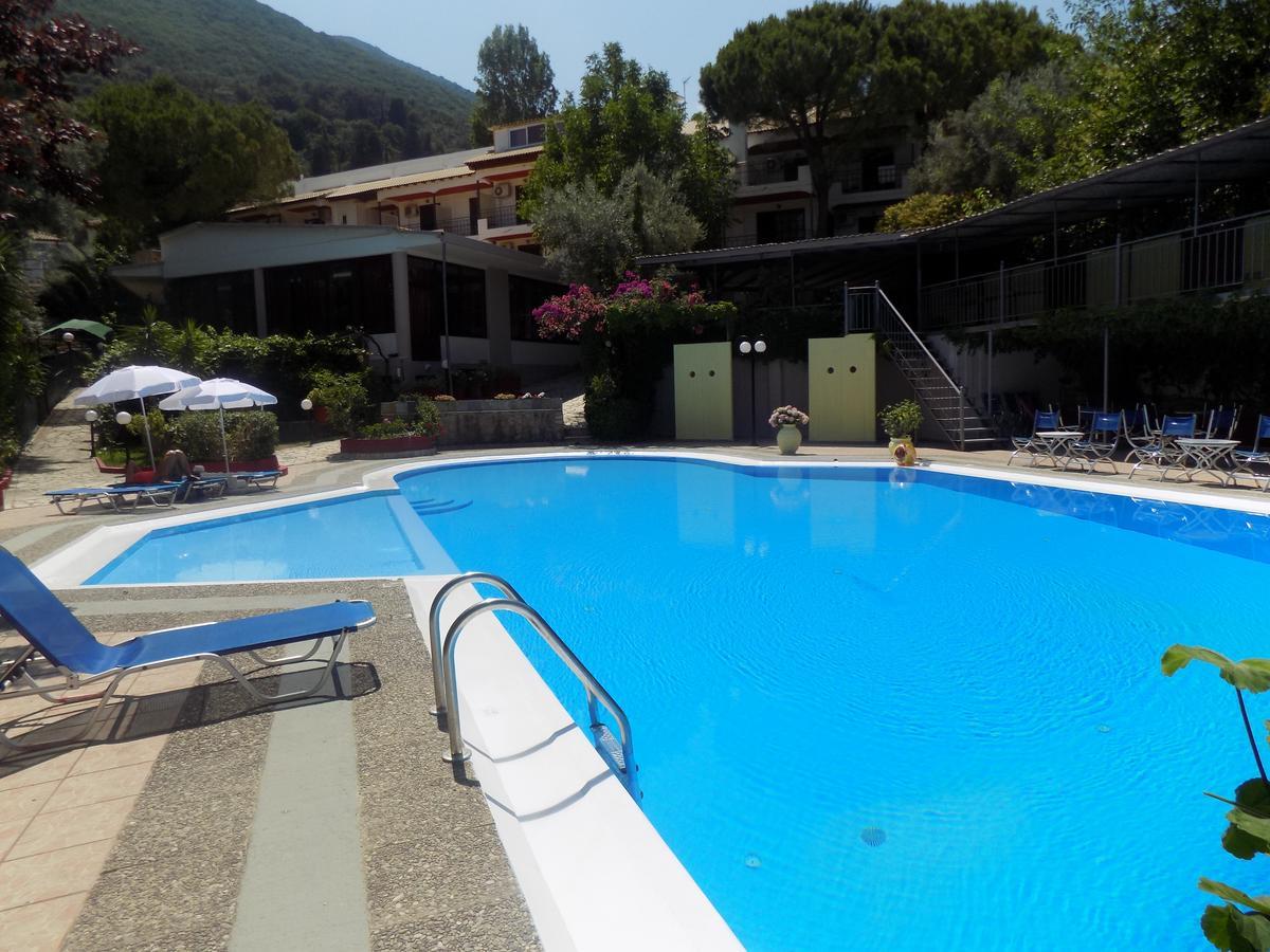 Lefkas Blue Hotel نِكيانا المظهر الخارجي الصورة