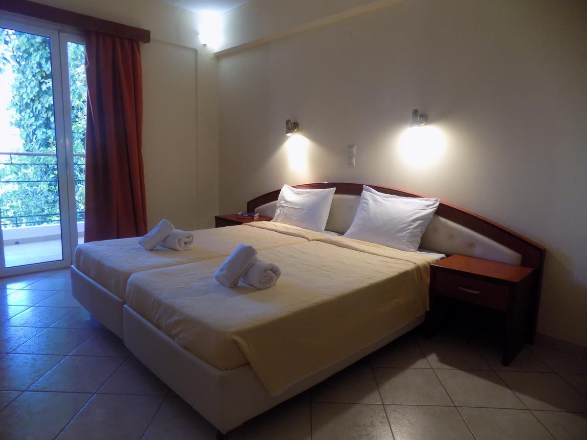 Lefkas Blue Hotel نِكيانا المظهر الخارجي الصورة