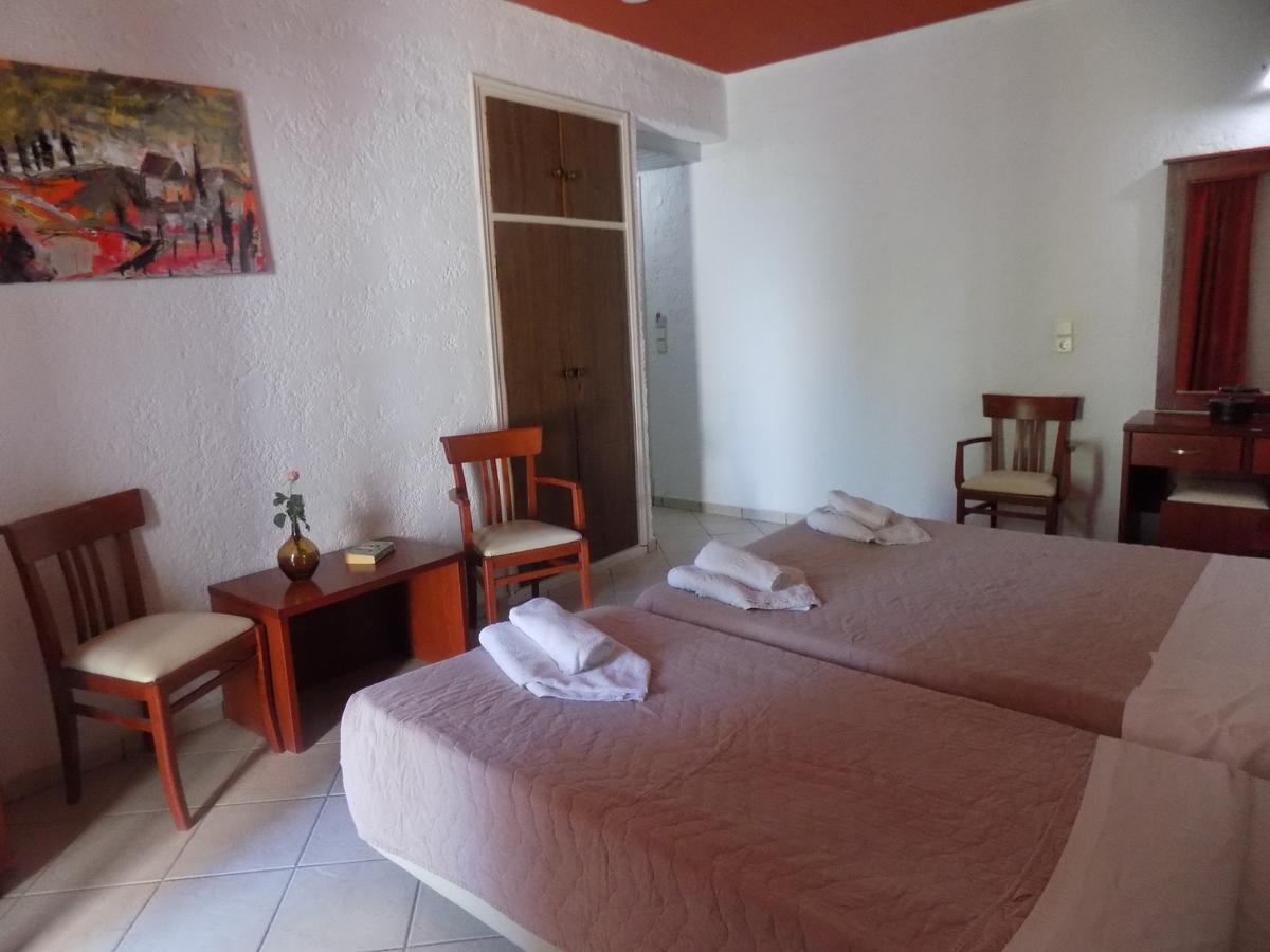 Lefkas Blue Hotel نِكيانا المظهر الخارجي الصورة
