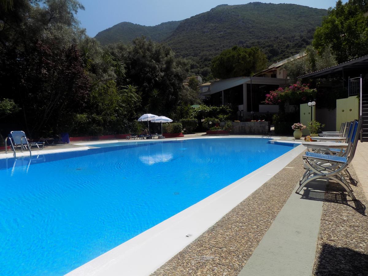 Lefkas Blue Hotel نِكيانا المظهر الخارجي الصورة