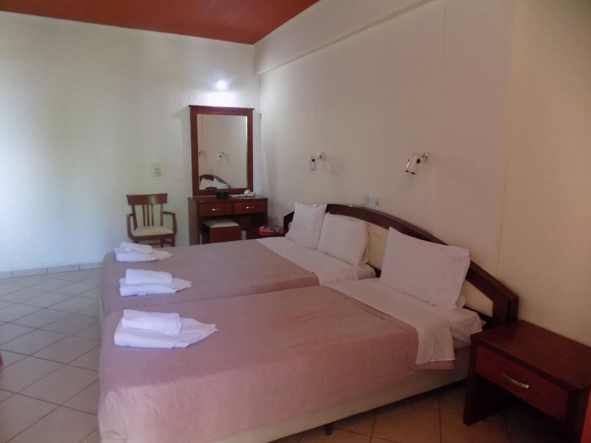 Lefkas Blue Hotel نِكيانا المظهر الخارجي الصورة