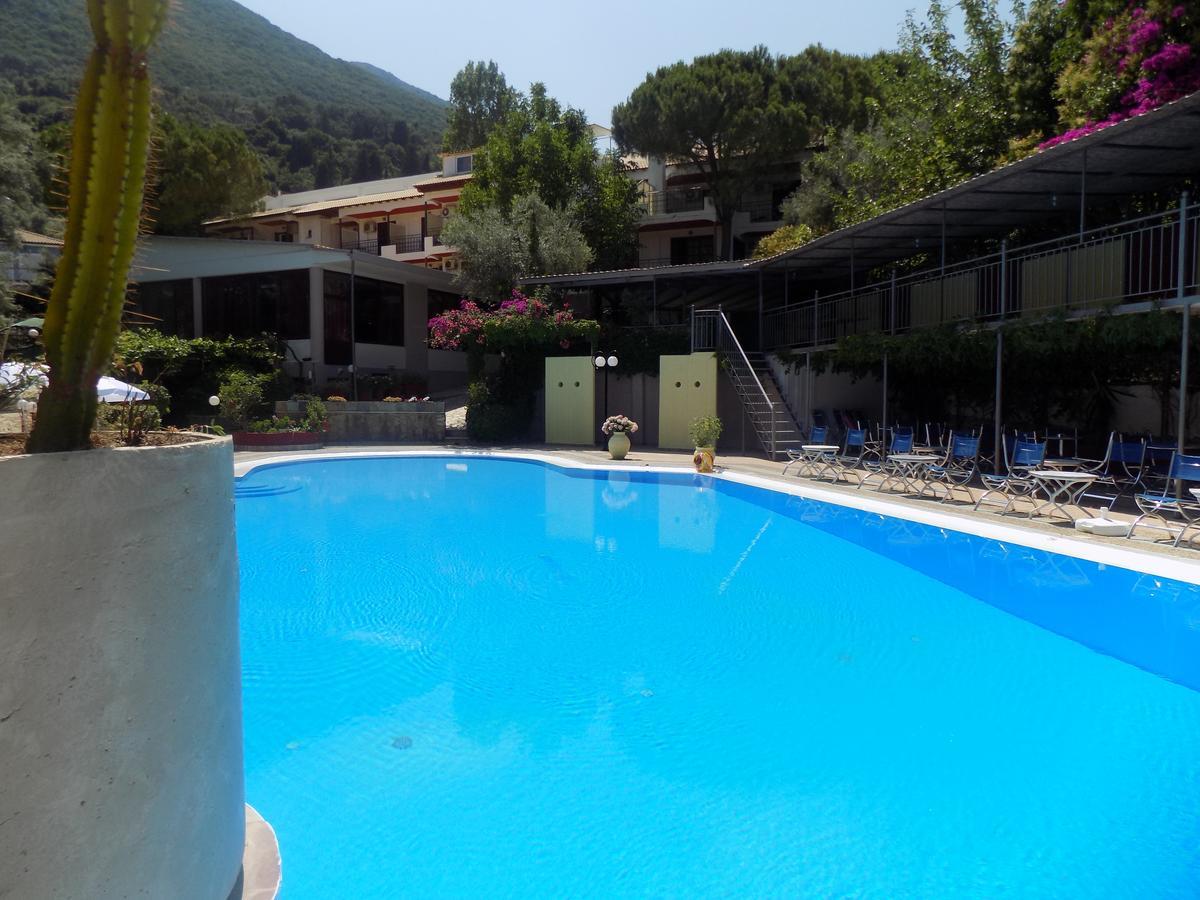 Lefkas Blue Hotel نِكيانا الغرفة الصورة